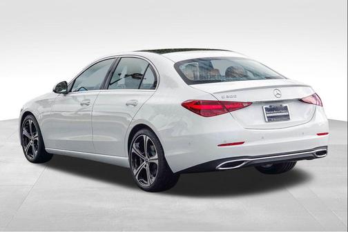 Polar White 2026 Mercedes-Benz C-Class C 300