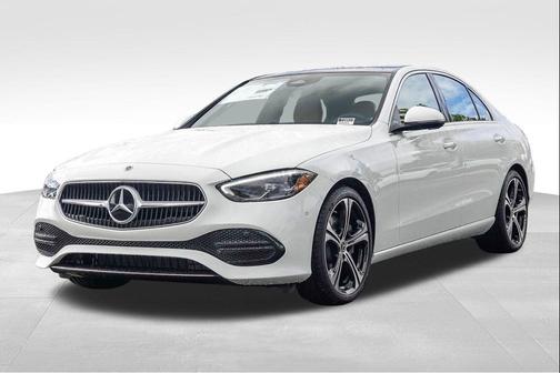 Polar White 2026 Mercedes-Benz C-Class C 300