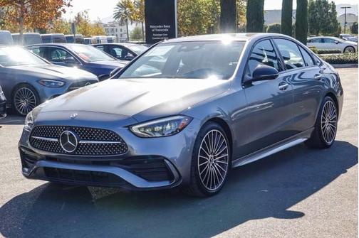 2024 Mercedes-Benz C-Class