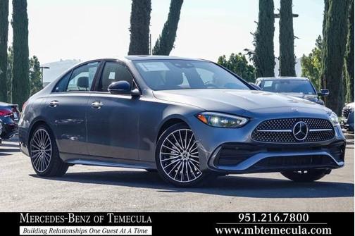 2024 Mercedes-Benz C-Class