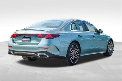 Verde Silver Metallic 2026 Mercedes-Benz E-Class E 350