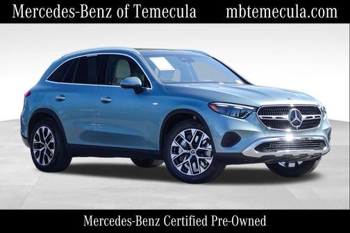 Silver 2025 Mercedes-Benz GLC 350e Base