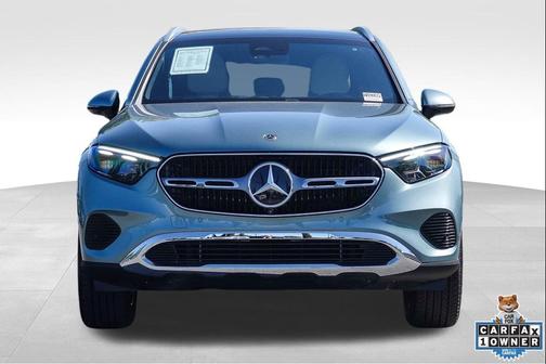 Silver 2025 Mercedes-Benz GLC 350e Base