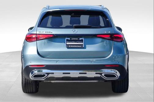 Silver 2025 Mercedes-Benz GLC 350e Base
