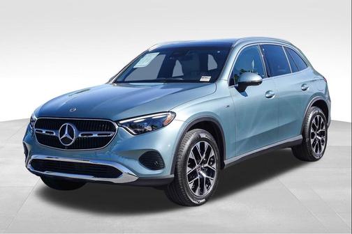 Silver 2025 Mercedes-Benz GLC 350e Base