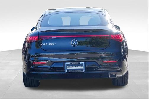 Obsidian Black 2024 Mercedes-Benz EQS 450 4MATIC