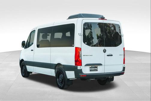 White 2024 Mercedes-Benz Sprinter 2500 Standard Roof