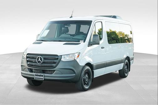 White 2024 Mercedes-Benz Sprinter 2500 Standard Roof