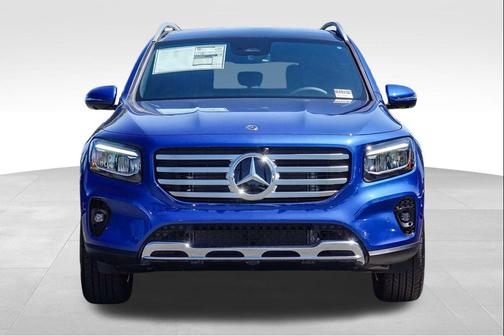 Starling Blue Metallic 2026 Mercedes-Benz GLB 250 Base