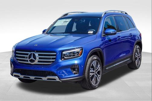 Starling Blue Metallic 2026 Mercedes-Benz GLB 250 Base
