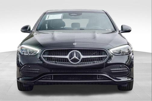 Black 2025 Mercedes-Benz C-Class C 300