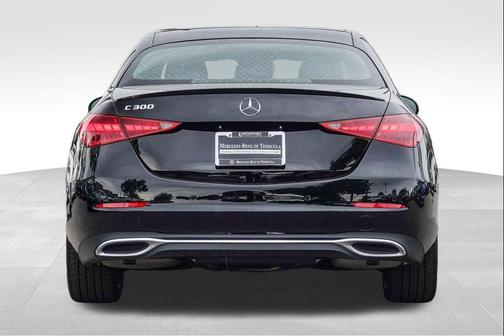 Black 2025 Mercedes-Benz C-Class C 300