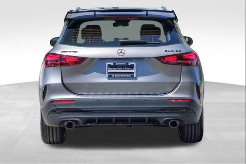 Grey 2026 Mercedes-Benz AMG GLA 35 4MATIC