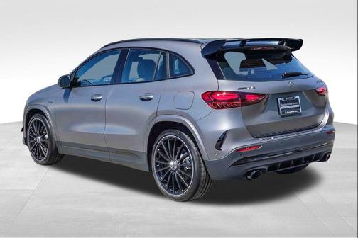 Grey 2026 Mercedes-Benz AMG GLA 35 4MATIC
