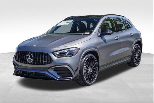Grey 2026 Mercedes-Benz AMG GLA 35 4MATIC