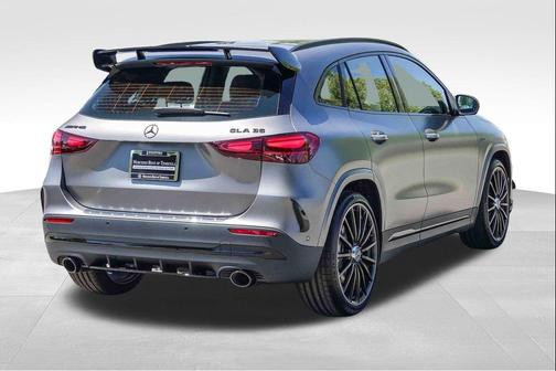 Grey 2026 Mercedes-Benz AMG GLA 35 4MATIC