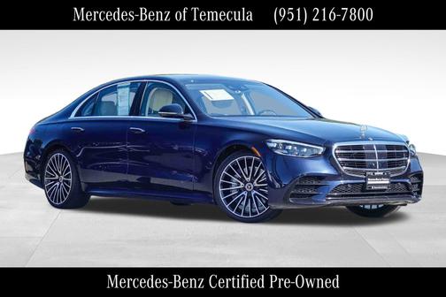 2022 Mercedes-Benz S-Class 