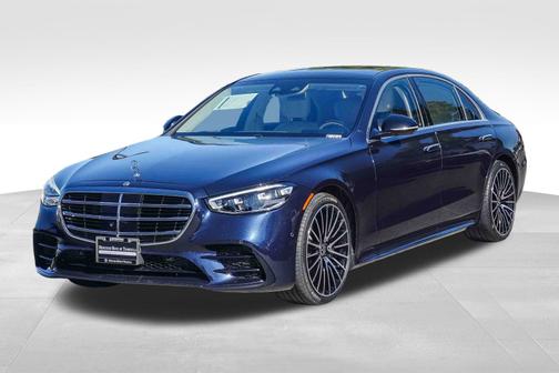 2022 Mercedes-Benz S-Class S 500 4MATIC