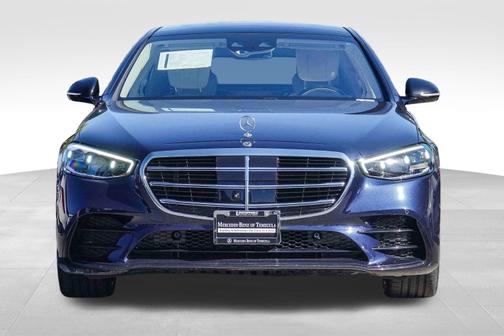 2022 Mercedes-Benz S-Class 