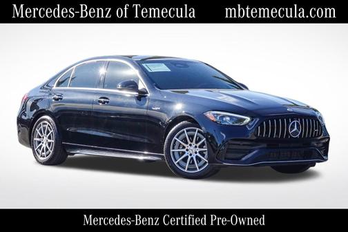 2023 Mercedes-Benz AMG C 43 