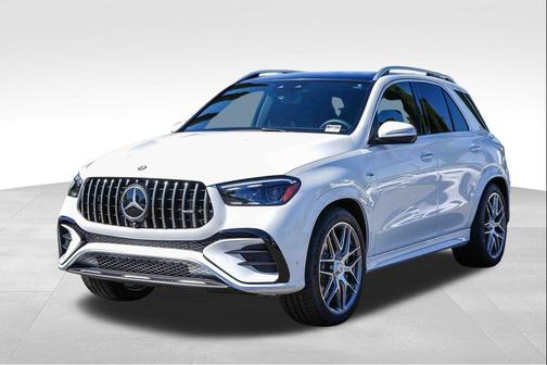 Moonlight White 2026 Mercedes-Benz AMG GLE 53 4MATIC+
