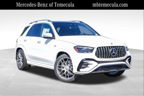 Moonlight White 2026 Mercedes-Benz AMG GLE 53 4MATIC+