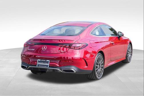 Patagonia Red 2026 Mercedes-Benz CLE 450 4MATIC
