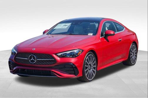 Patagonia Red 2026 Mercedes-Benz CLE 450 4MATIC
