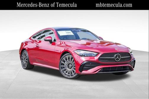 Patagonia Red 2026 Mercedes-Benz CLE 450 4MATIC