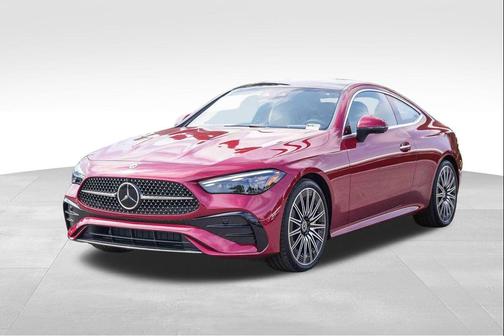 Patagonia Red 2026 Mercedes-Benz CLE 450 4MATIC