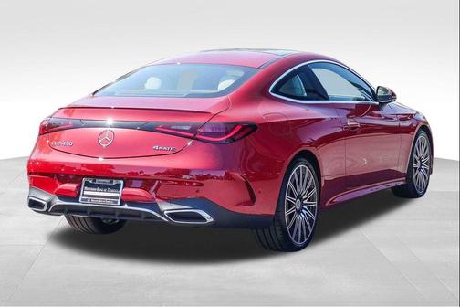 Patagonia Red 2026 Mercedes-Benz CLE 450 4MATIC