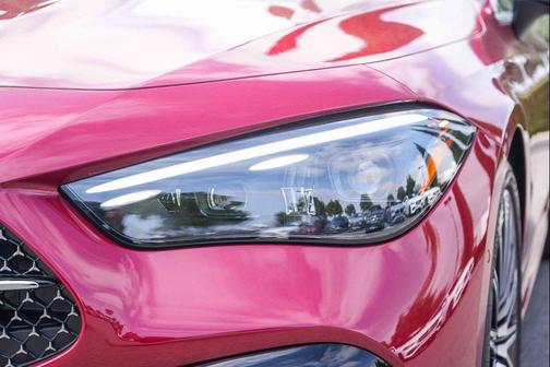 Patagonia Red 2026 Mercedes-Benz CLE 450 4MATIC