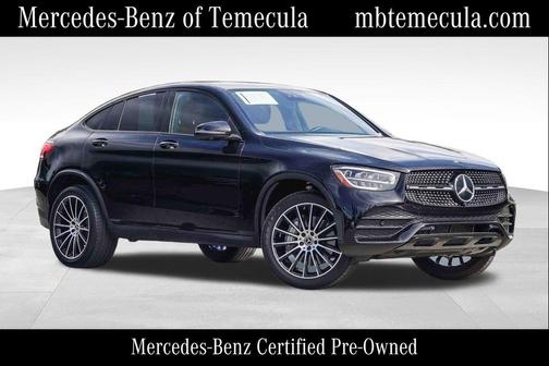 2023 Mercedes-Benz GLC 300 4MATIC Coupe