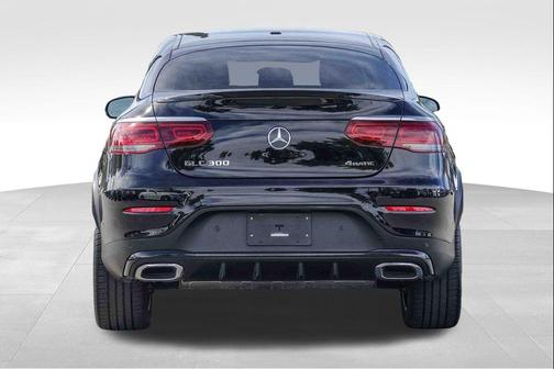 Black 2023 Mercedes-Benz GLC 300 4MATIC Coupe