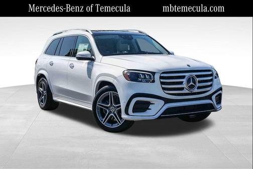 Polar White 2026 Mercedes-Benz GLS 450 4MATIC