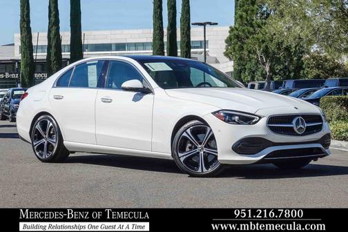 2022 Mercedes-Benz C-Class C 300