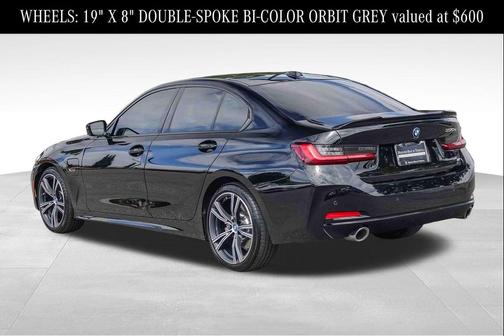 Jet Black 2023 BMW 330e 330e iPerformance