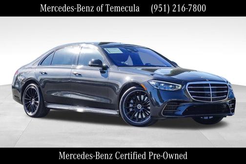 2023 Mercedes-Benz S-Class S 500 4MATIC