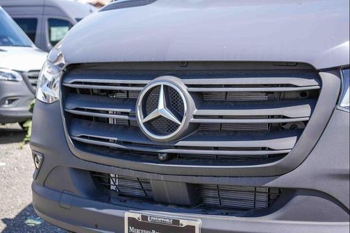 Graphite Grey 2026 Mercedes-Benz Sprinter 2500 Standard Roof