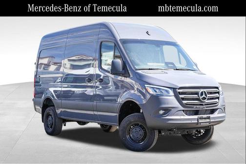 Graphite Grey 2026 Mercedes-Benz Sprinter 2500 Standard Roof