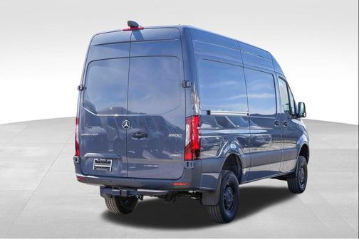 Graphite Grey 2026 Mercedes-Benz Sprinter 2500 Standard Roof