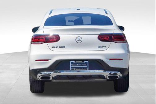 Polar White 2023 Mercedes-Benz GLC 300 4MATIC Coupe