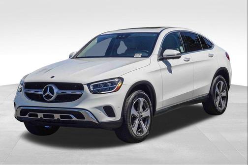 Polar White 2023 Mercedes-Benz GLC 300 4MATIC Coupe