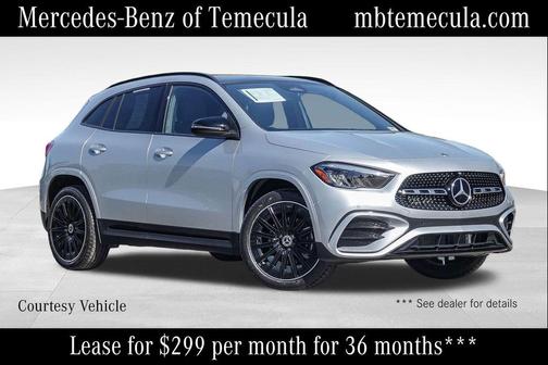 2025 Mercedes-Benz GLA 250 4MATIC