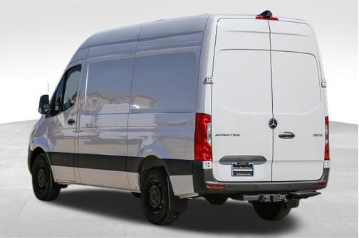 Arctic White 2025 Mercedes-Benz Sprinter 2500 Standard Roof