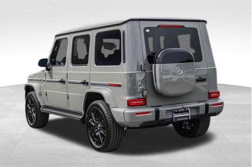 Grey 2025 Mercedes-Benz G-Class G 580e
