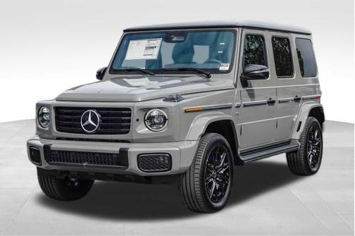 Grey 2025 Mercedes-Benz G-Class G 580e