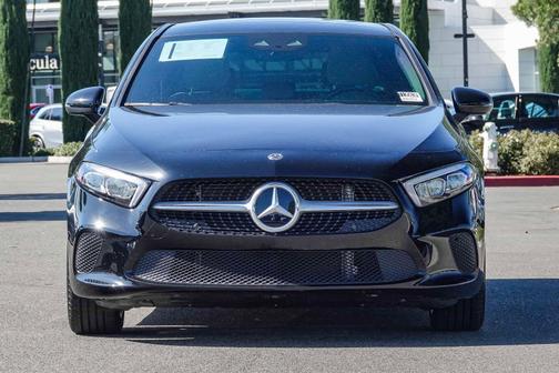 2019 Mercedes-Benz A-Class A 220
