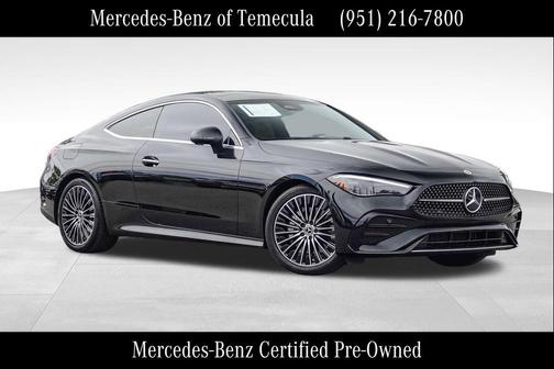 Obsidian Black 2024 Mercedes-Benz CLE 300 4MATIC Coupe