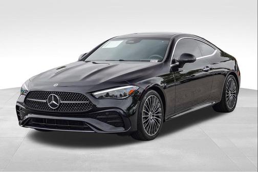 Obsidian Black 2024 Mercedes-Benz CLE 300 4MATIC Coupe